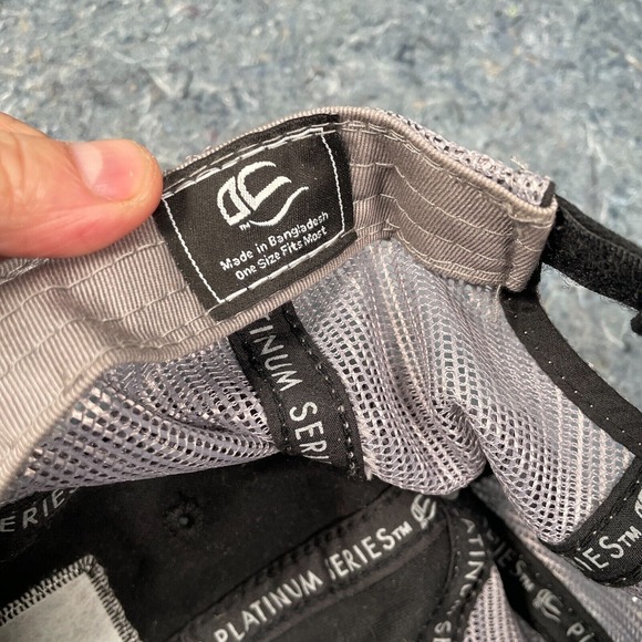 Bergara Gun Company Rifle Adjustable Strapback Cap Hat Black Rare Hunting - Picture 5 of 6